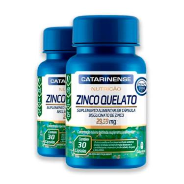 Imagem de Kit 2 Zinco Catarinense 30 Cápsulas