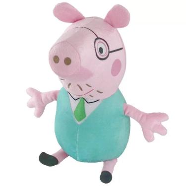 Imagem de Pelúcia Peppa Pig - Papai Pig - Sunny