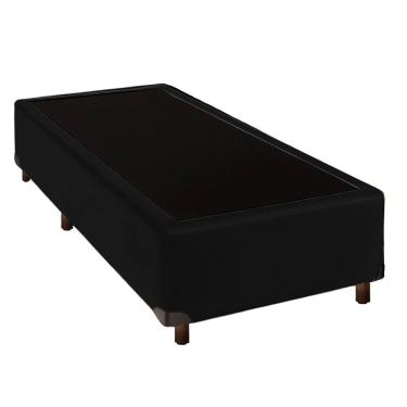 Imagem de Cama Box Solteirão Preto Nature 96x203