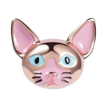 Imagem de Colar Com Pingente De Patinha De Cão Em Prata 925 Para Mulheres, Estil