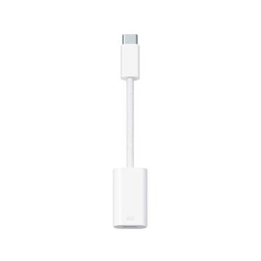Imagem de Adaptador de USB-C para Lightning - Apple - MUQX3AM/A