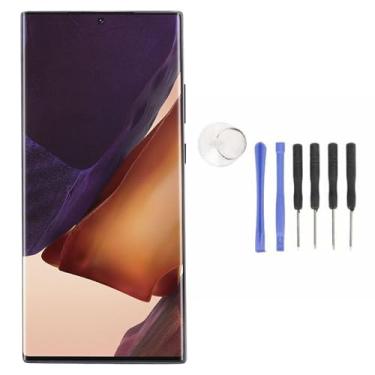 Imagem de EBTOOLS Substituição de Tela para Note 20 Ultra, Display LCD TFT de 6,9 ​​polegadas Conjunto Digitalizador de Tela de Toque Com Ferramentas de Reparo, para SM N986U SM N986B N985F (BLACK)