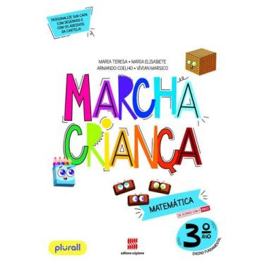 Imagem de Livro - Marcha Criança Matemática 3º ano