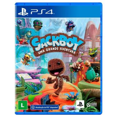 Imagem de Jogo Sackboy: Uma Grande Aventura PS4-Unissex
