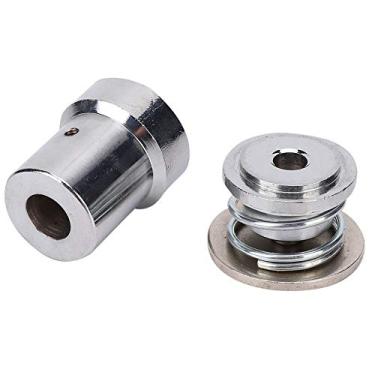 Imagem de Generic Molde de Botão Coberto de Tecido Molde de Botão de Metal Durável para Máquina de Prensa Manual, Perfeito para Botões DIY, Aplicável a Vários Estilos de Roupas (16L)