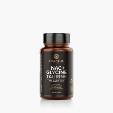 Imagem de Nac Glycine Taurine Essential Nutrition 90caps-Unissex