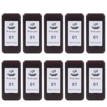 Imagem de 10 pagers, bipes únicos para substituição do sistema de pagers de restaurante, pagers adicionais para ASIN B0DGPG2ZDR
