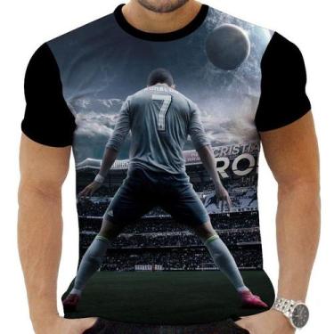 Imagem de Camiseta Camisa Personalizada CR7 Cristiano Ronaldo 4 - OBDS, BABYLOOK