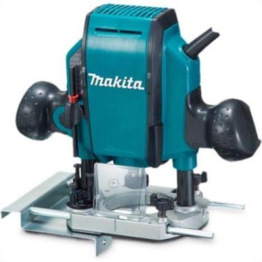Imagem de Tupia Makita 1/4'' 900W 127V Rp0900-110V, 110V