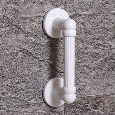 Imagem de Barras de apoio para banheiras e chuveiros, barra reta de alumínio, barra de equilíbrio para deficientes, corrimão de banheiro, suporte de segurança portátil de 30 cm H