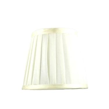 Imagem de pcagfaajmh Abajures de mesa pequenos de 15,5 cm, abajur moderno de cor verde, abajur E14 (cor creme) (cor creme)