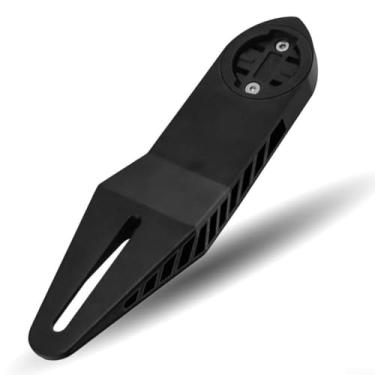 Imagem de Aluminum Alloy Bike Computer Mount Holder - Universal Handlebar Camera & Accessory Mount