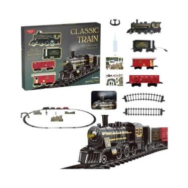 Imagem de Brinquedo De Trem Elétrico Para Crianças, Modelo De Trem De Alta Veloc