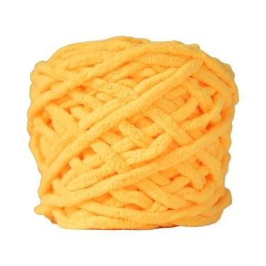 Imagem de Fio De Tricô De Chenille Macio, Linha De Algodão Ice Strip, Lã DIY Par