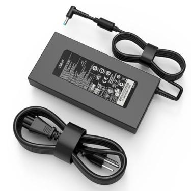 Imagem de Carregador adaptador CA de 150 W compatível com HP ZBook 15 16 17 G3 G4 G5 G6 G7 ZBook Studio15 OMEN x por 15 17 ADP-150XB B 776620-001 917677-003 75626-003 91767 Carregador de laptop 7-001