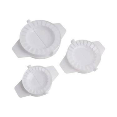 Imagem de Máquina Manual De Fazer Dumplings 2025, Prensa De Ravioli, Molde De Ma
