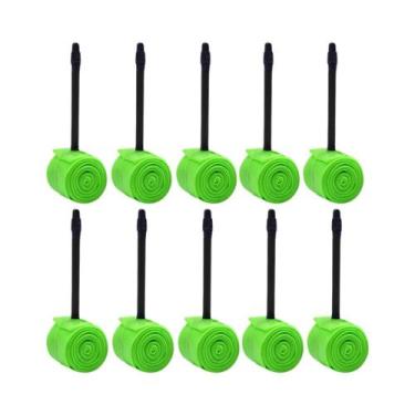 Imagem de Câmara De Ar Ultraleve Para Bicicleta 700c TPU 28g Portátil 1/2/5/10pç