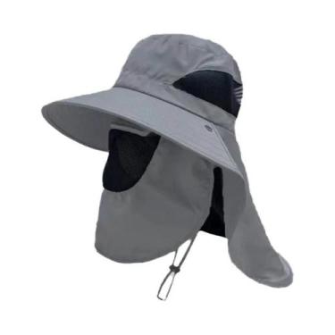 Imagem de Chapéu De Balde Para Proteção Solar E À Prova De Vento, Respirável, Co