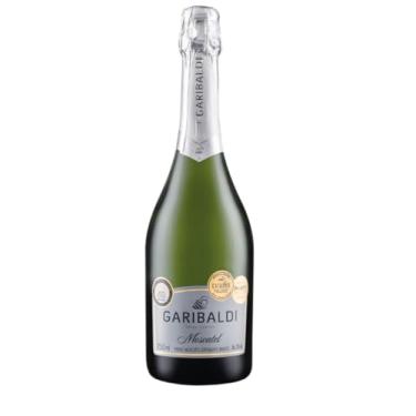 Imagem de Espumante Branco Doce Moscatel Garibaldi 750ml