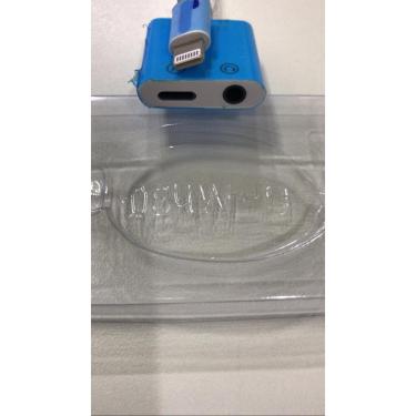 Imagem de CABO LIGHTNING TO 3.5MM ADAPTER = FONE MICROFONE + CARGA = Y SPLITTER = DIVISOR = P2 3.5MM = IPHONE 5 6 7 8 9 10 11 X XS