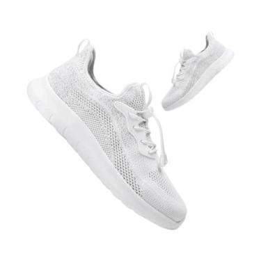 Imagem de Tênis Masculino Respirável Com Fivela Ajustável, Durável Para Corrida 