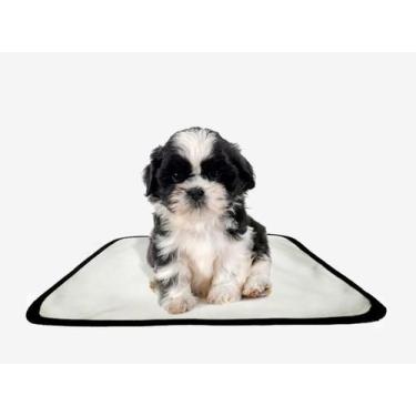 Imagem de Tapete Pet Reutilizável Educador Dog Oferta 10Un Pp 40X50Cm - Shelby M