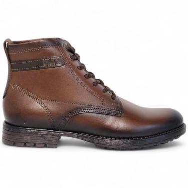 Imagem de Bota Coturno Pegada 180788 Masculino Chocolate-Masculino