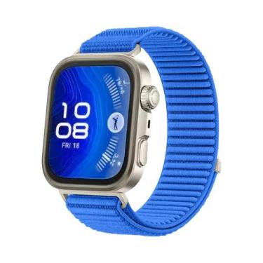 Imagem de Pulseira De Nylon Confortável E Respirável Para Huawei Watch Fit 4 3, 