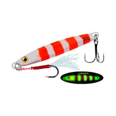 Imagem de Iscas De Metal a Laser De Alta Resistência 7g 10g 15g 20g 30g Para Atu