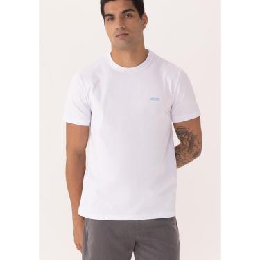 Imagem de Camiseta Em Malha De Algodão Com Estampa Frente E Costas-Masculino