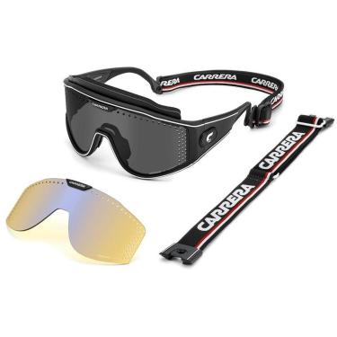 Imagem de Óculos de Sol Esportivo Carrera Ca Transforma 003 - Preto Fosco 99-Masculino