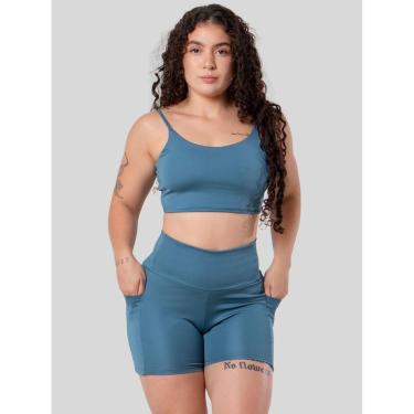 Imagem de Conjunto Fitness Performance Top Alcinha Shorts com Bolsos-Feminino