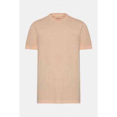 Imagem de Camiseta Aramis Básica Algodão Manga Curta Bordado-Masculino