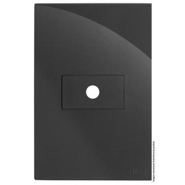 Imagem de Kit Placa Furo Horizontal 4X2 Brg11421-9Gr