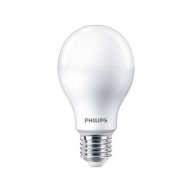 Imagem de 4 Lâmpadas Bulbo 16w Led Philips 6500k Bivolt E27 Luz Fria