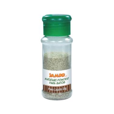 Imagem de JAMBO PET Erva Natural Matatabi Power Alivia O Estresse Contém 20g Para Gatos