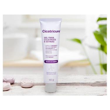Imagem de Cicatricure Gel 60g Cicatrizes e Estrias - Genomma, 1, 60g