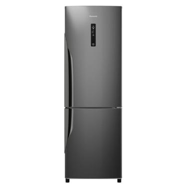 Imagem de Refrigerador Bottom Freezer Panasonic 02 Portas Frost Free 407 L, Inverter e Painel Easy Touch Aço Escovado - BB41