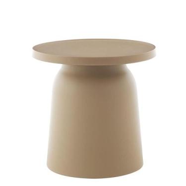 Imagem de Mesa Lateral de Apoio Minimalista Amanhecer Rivatti 47 cm (Largura) em