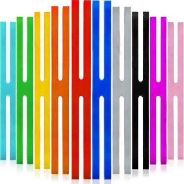 Imagem de Bandas de borracha de silicone Outus H-Band 23 cm, cores variadas (20)