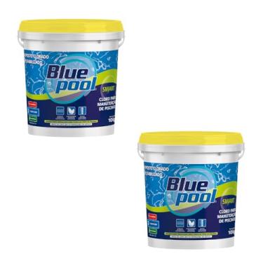 Imagem de Kit 02 Cloro Para Piscina Granulado Bluepool Fluidra Balde de 10KG