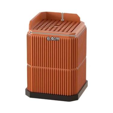 Imagem de Almofadas Para Aumentar a Altura De Móveis, Elevadores Empilháveis Par