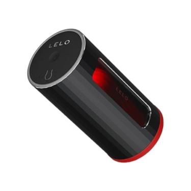 Imagem de Masturbador Masculino F1S V2 em Silicone Seguro para o Corpo 14CM X 7CM Preto com Controle Via Aplicativo Bluetooth