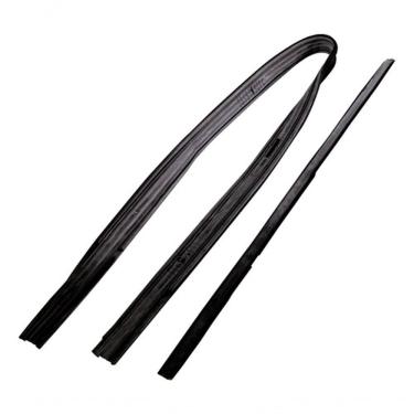 Imagem de Kit Canaleta de Porta Traseira com Pestana Externa F103 para Ford Fiesta 4 Portas 1996...