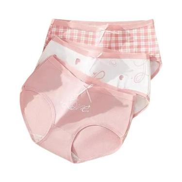 Imagem de Calcinhas De Algodão Para Meninas Jovens 5 Peças Com Estampa Fofa, Cin