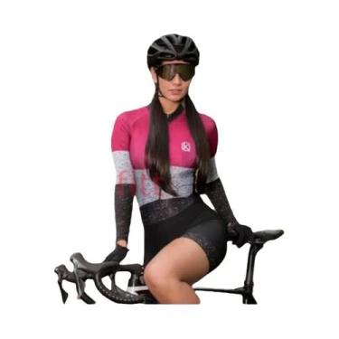 Imagem de Conjunto De Ciclismo Profissional Feminino De Manga Longa Little Monke