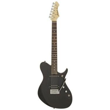 Imagem de Guitarra Elétrica Aria Pro II J-1 com 24 Trastes e Captadores Alnico-5 Black Aria Guitars