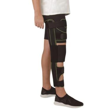 Imagem de Imobilizador Ergonômico Longo para Joelho Largo Mercur, P