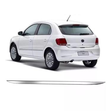 Imagem de Friso Tampa Traseira Porta Malas Cromado Resinado Gol G6 - SPORTINOX