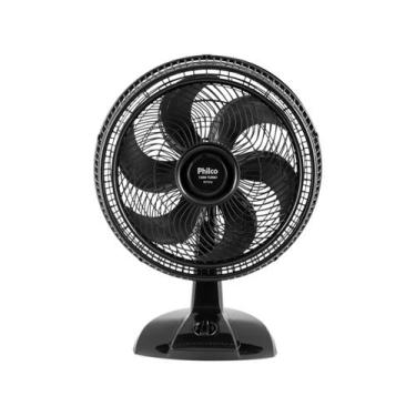 Imagem de Ventilador de Mesa Philco 150W Turbo Maxx Force 110V, Preto, 110V